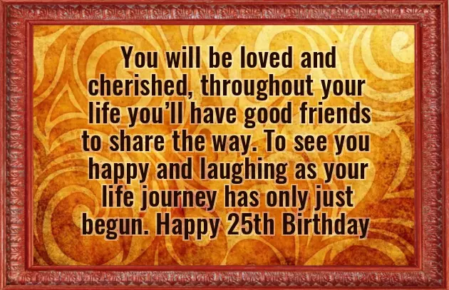 25Th Birthday Quotes For Son
