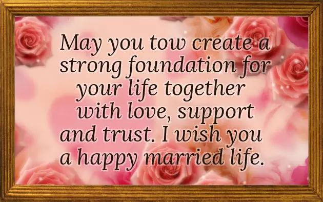 Just Married Wishes Just Married Wishes