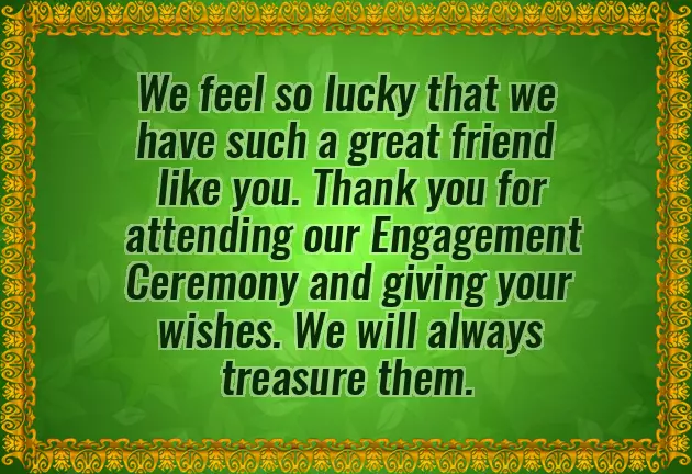 Our Engagement Wishes