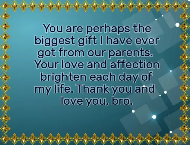 Funny Captions For Brothers Birthday