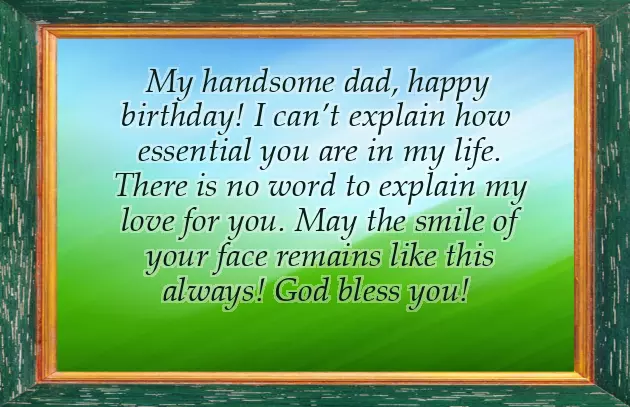 Bday Msg For Papa Bday Msg For Papa