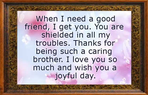 Birthday Wishes Best Friend Brother