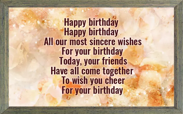 Happy Birthday You Two Happy Birthday You Two