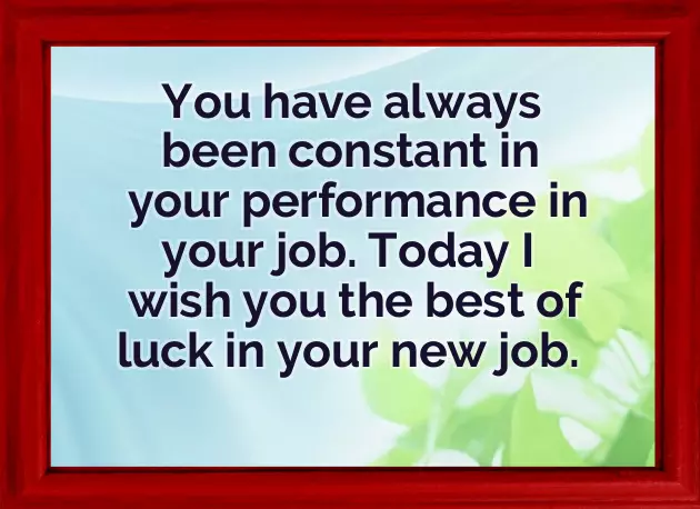 1St Day Job Wishes