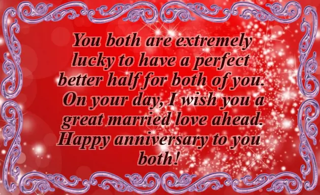 25Th Anniversary Messages To A Couple