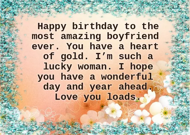 Wishes For Birthday To Boyfriend Wishes For Birthday To Boyfriend