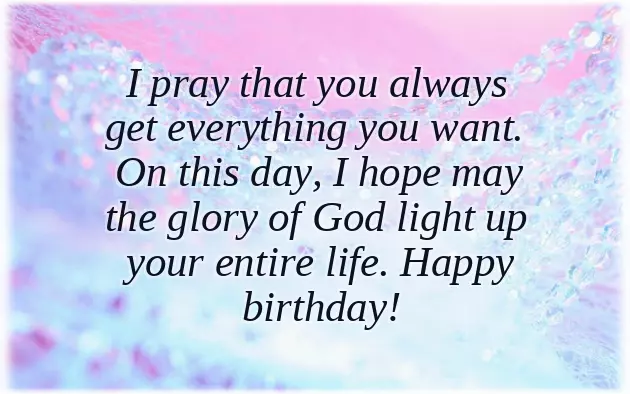 Christian Friend Birthday Wishes