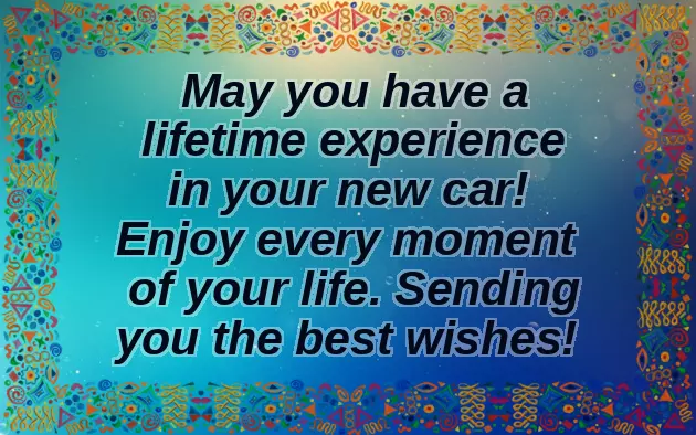 Congrats For New Car Quotes Congrats For New Car Quotes