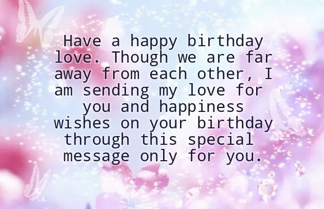 Birthday Wishes To My Girlfriend Birthday Wishes To My Girlfriend