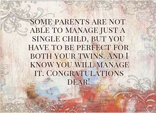 Congratulations On Twins Baby Girl