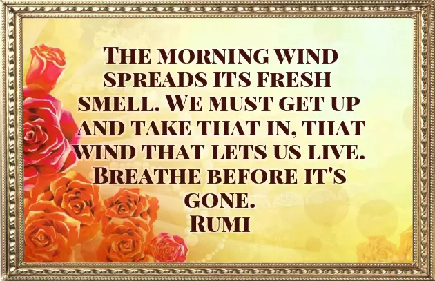 Short Morning Greetings