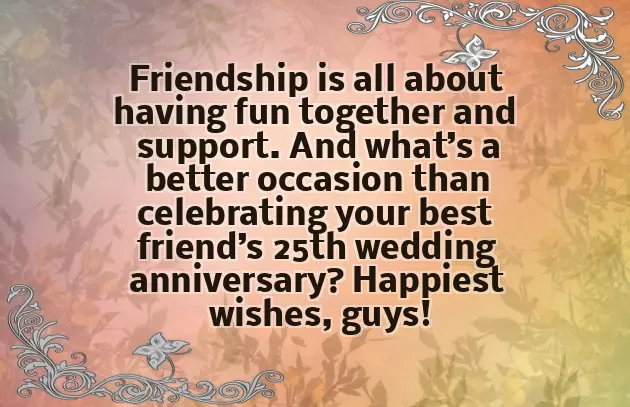 Congratulations To My Bestie