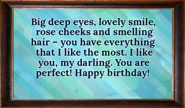 Birthday Message To Your Girlfriend