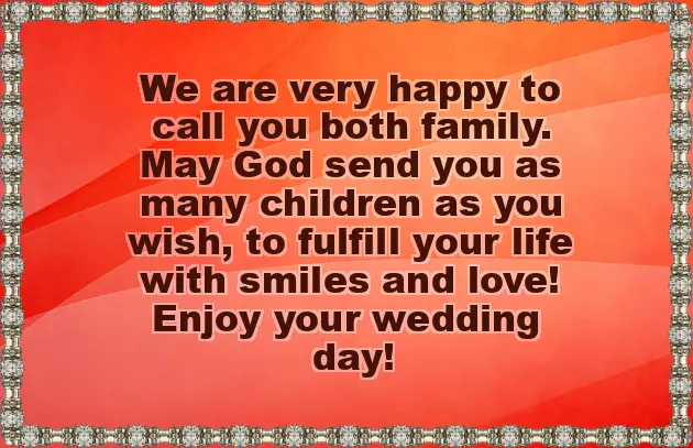 Advance Happy Married Life Wishes