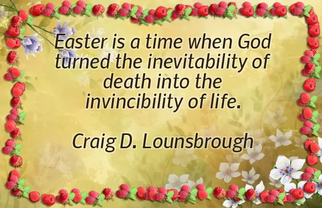 Easter Morning Greetings