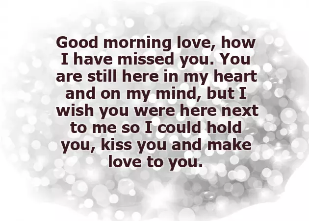 Good Morning Message For My Long Distance Girlfriend