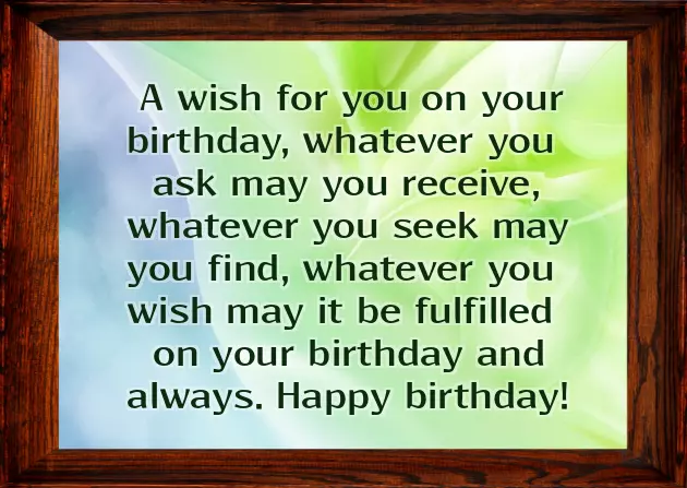 Simple Birthday Wishes For Friend Simple Birthday Wishes For Friend