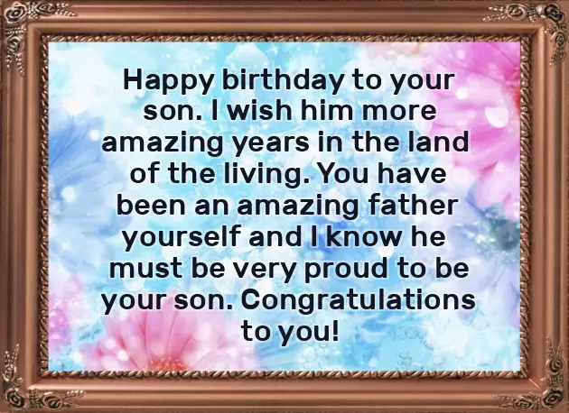 Congrats On Son Birth Congrats On Son Birth