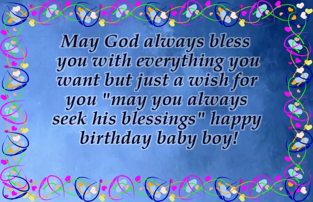 Happy Birthday Baby Boy 1 Year Happy Birthday Baby Boy 1 Year