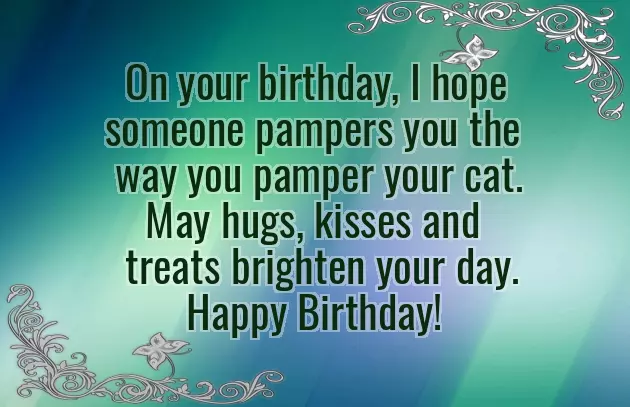 Funny Cat Birthday Wishes Funny Cat Birthday Wishes