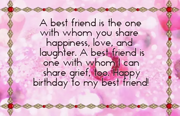 Birthday Greetings To A Friend Male