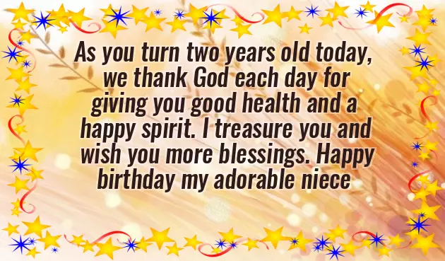 Birthday Wishes For A Special Niece