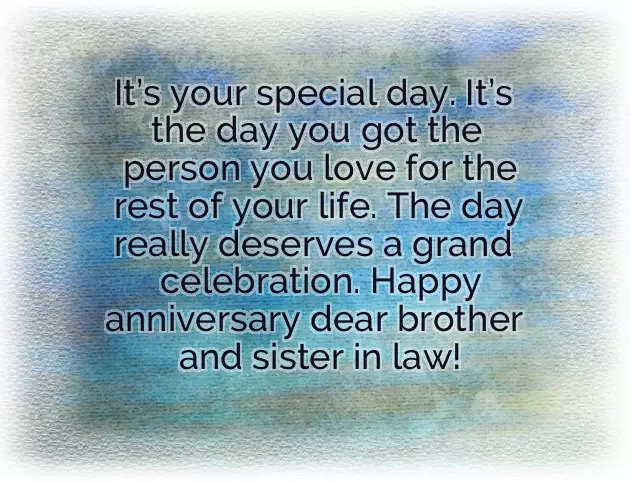 Brother Marriage Anniversary Wishes