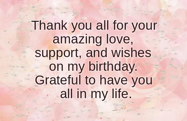 Thank You Quotes For Birthday Wishes For Girlfriend Thank You Quotes For Birthday Wishes For Girlfriend