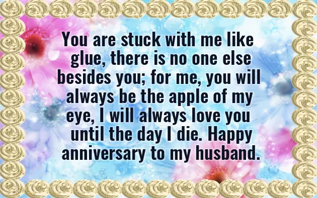 Husband Wish To Wife