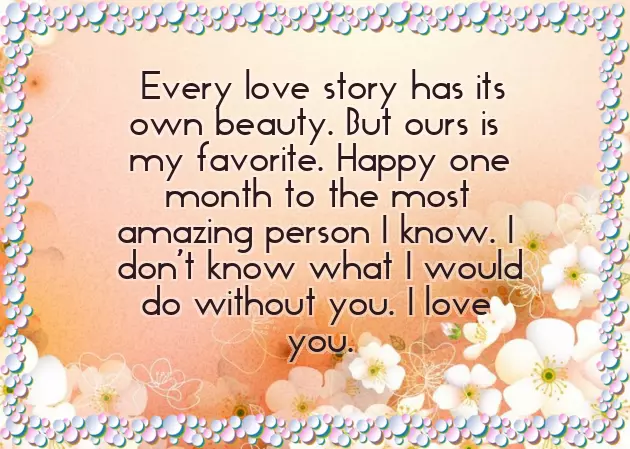 Anniversary Status For Gf