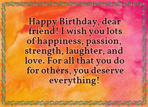 Happy Birthday Inspirational Woman