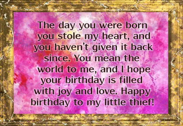 Birthday Blessing For My Daughter