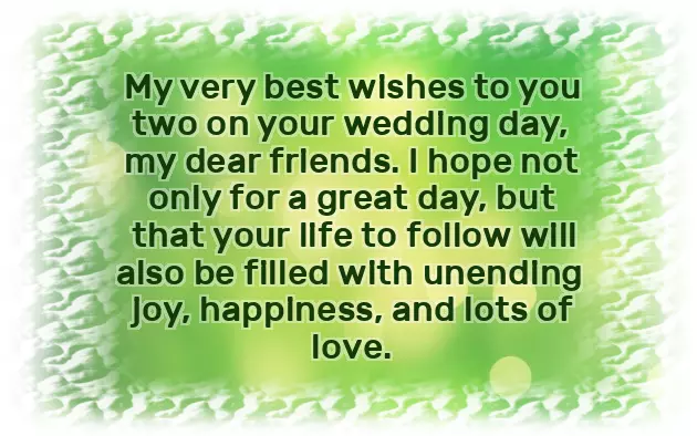 Marriage Wishes For Bestie Marriage Wishes For Bestie