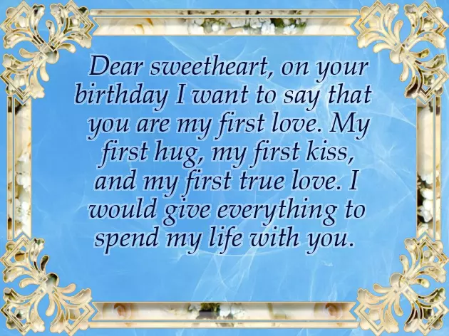 Romantic Birthday Letter For Boyfriend Romantic Birthday Letter For Boyfriend