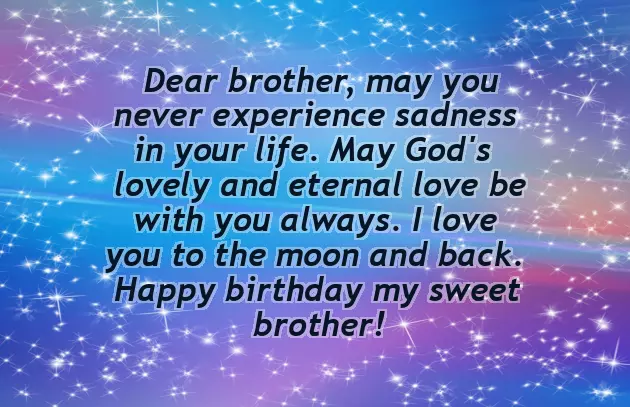 Happy Birthday Wishes For Friend And Brother