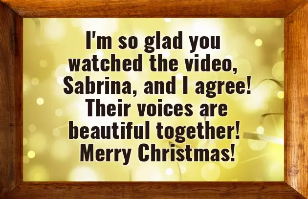 Wishing You Christmas Wishing You Christmas