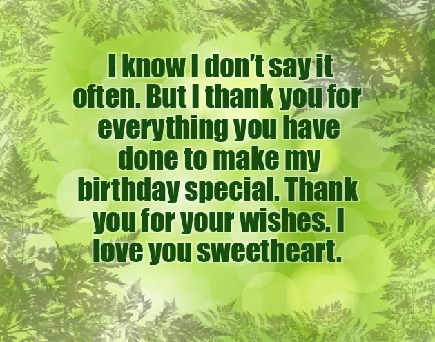 Best Quotes To Say Thanks For Birthday Wishes