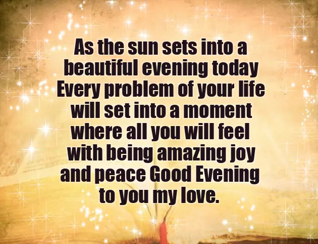 Good Evening To A Friend