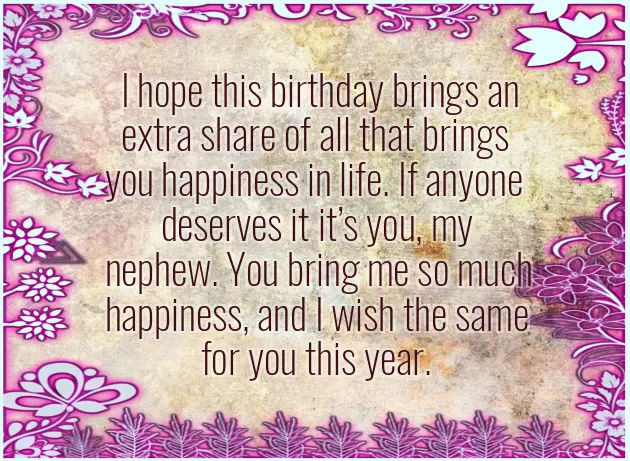 Birthday Wishes For Loving Nephew Birthday Wishes For Loving Nephew