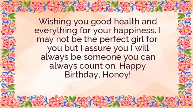 Fiance Birthday Wishes For Him