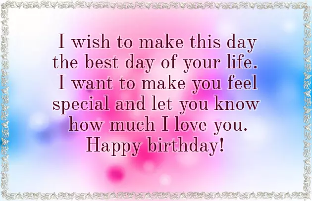 Happy Birthday To A Wonderful Guy