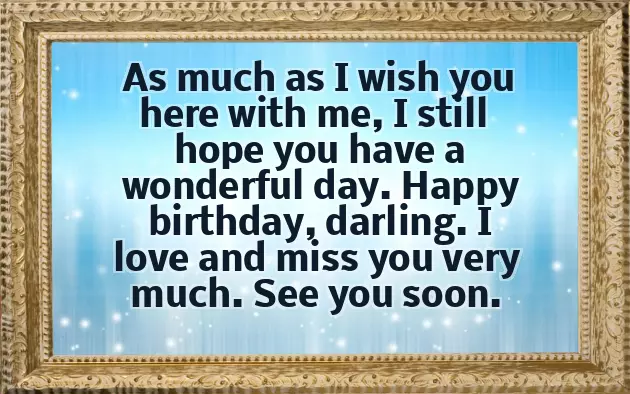 Happy Birthday Wish For Boyfriend