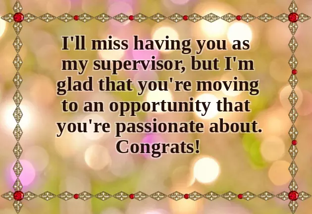 Hearty Congratulations For Your Achievement