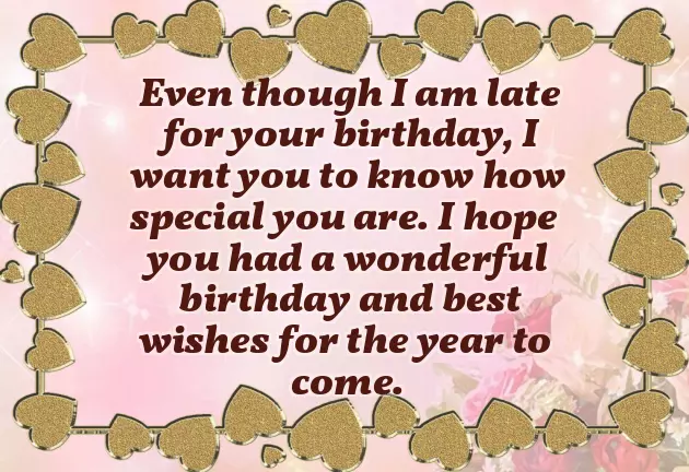 Happy Belated Birthday Gif Happy Belated Birthday Gif