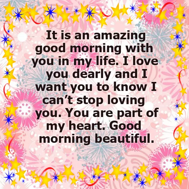 Beautiful Morning Message Beautiful Morning Message