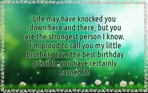 Happy Birthday Small Brother Wishes Happy Birthday Small Brother Wishes