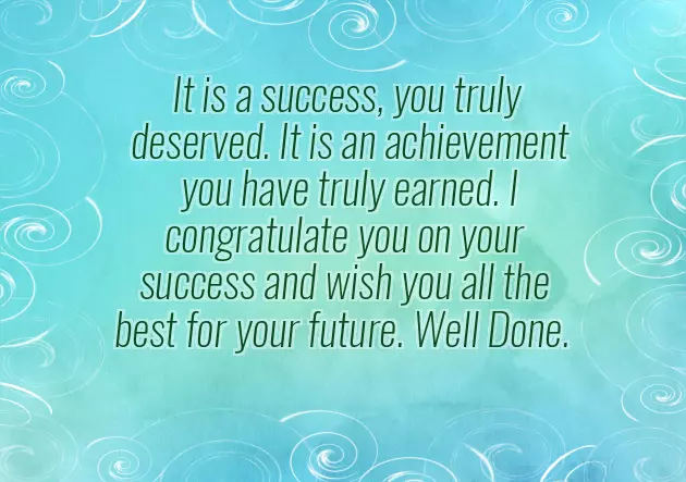 Congratulations Quotes For Success