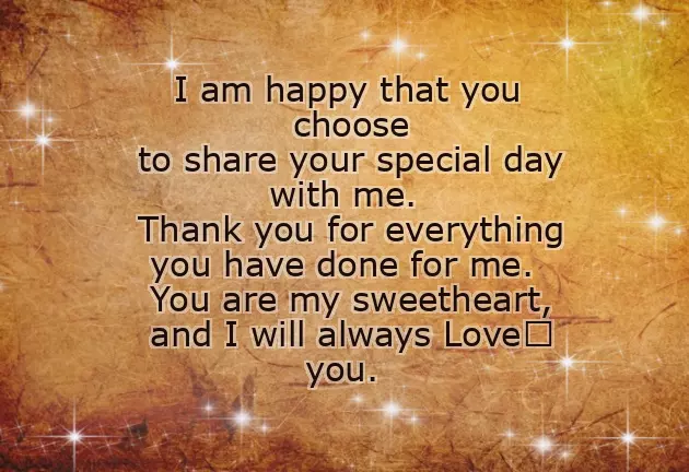 Happy Birthday To Your Girlfriend