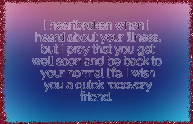 Get Well Wishes For A Friend