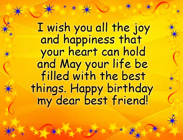 Special Birthday Wishes For My Girlfriend